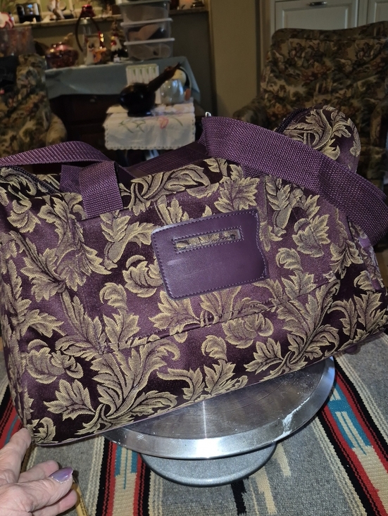 Pierre Cardin Handbags - Pierre Cardin, French fashion designer,tapestry and jacquard piece.avant-garde.
